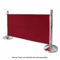 Bolero Red Canvas Barrier - Image 1