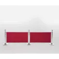 Bolero Red Canvas Barrier - Image 3