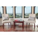 Bolero Neutral Finesse Dining Chairs (Pack of 2) - Image 8