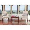 Bolero Neutral Finesse Dining Chairs (Pack of 2) - Image 11