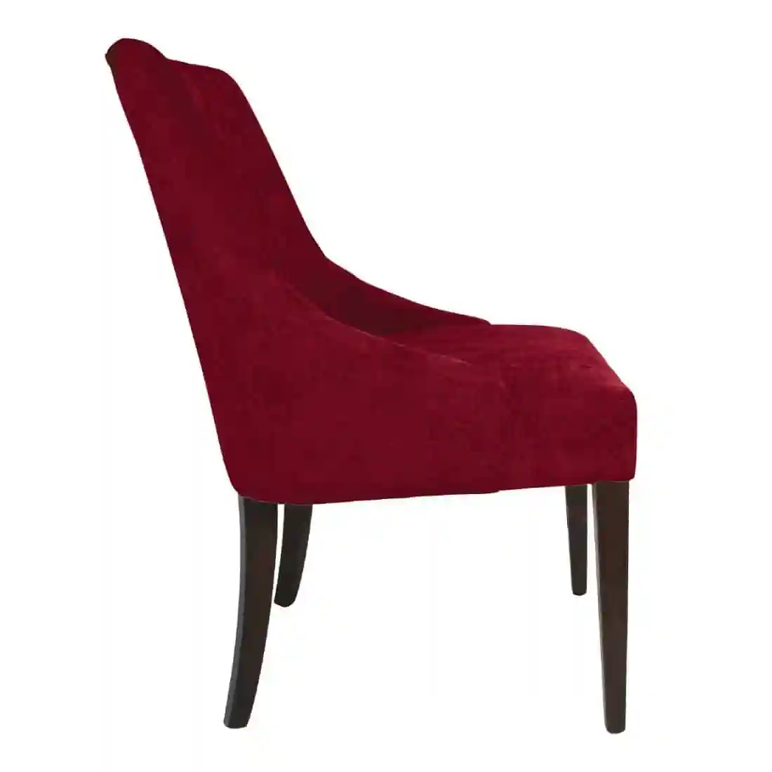 Bolero Dark Red Finesse Dining Chairs (Pack of 2) - Image 3