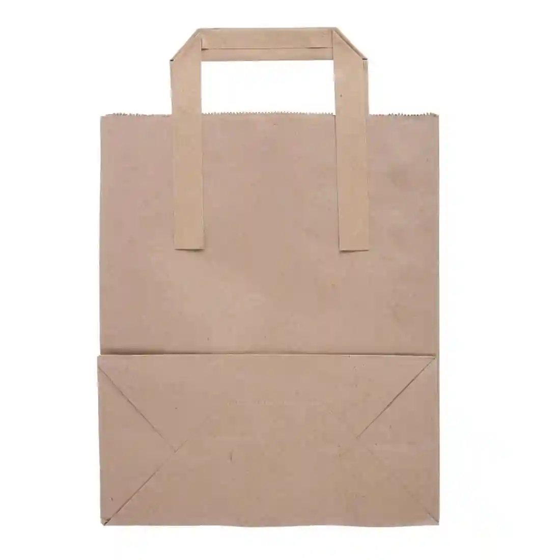 Fiesta Recyclable Brown Paper Carrier Bags Medium (Pack of 250) - Image 3