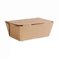 Vegware Compostable Microflute Takeaway Box 6x5" (Pack 300) - Image 3
