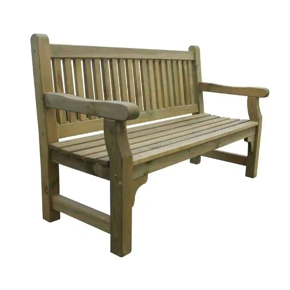 Softwood Garden Bench - Image 2
