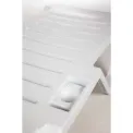Polypropylene Sun Loungers White (Pack of 2) - Image 6