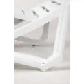 Polypropylene Sun Loungers White (Pack of 2) - Image 8