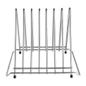 Hygiplas Heavy Duty Chopping Board Rack 7 Slots - Image 3