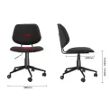 Bolero Office Chair Black - Image 7
