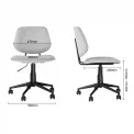 Bolero Office Chair Grey - Image 7