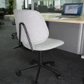 Bolero Office Chair Grey - Image 8