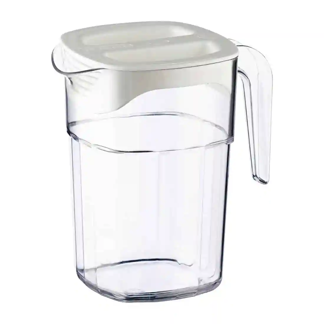 Araven Transparent Polycarbonate Jug 1.4Ltr 47oz - Image 1