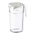 Araven Transparent Polycarbonate Jug 1.8Ltr 61oz