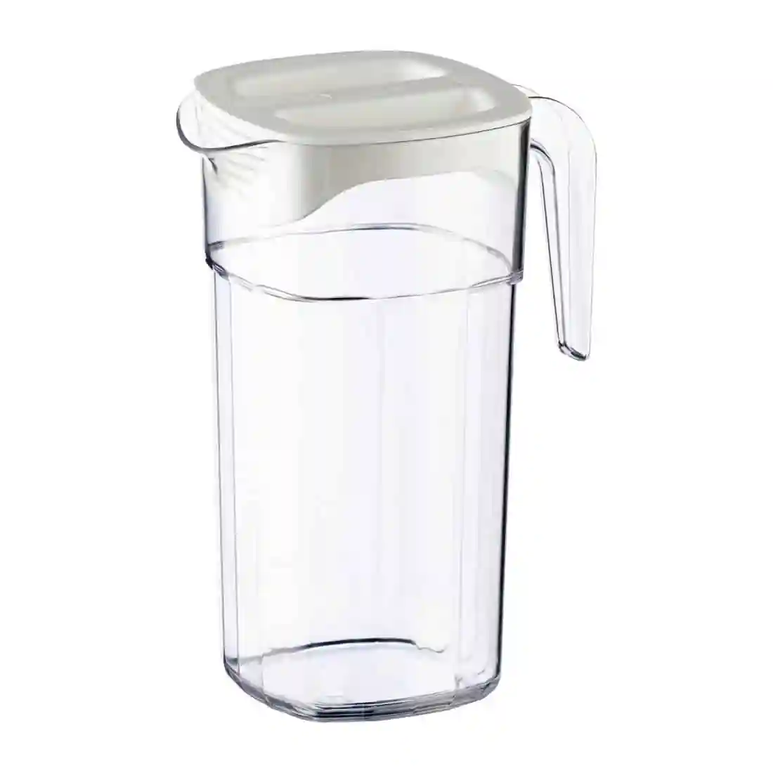 Araven Transparent Polycarbonate Jug 1.8Ltr 61oz - Image 1