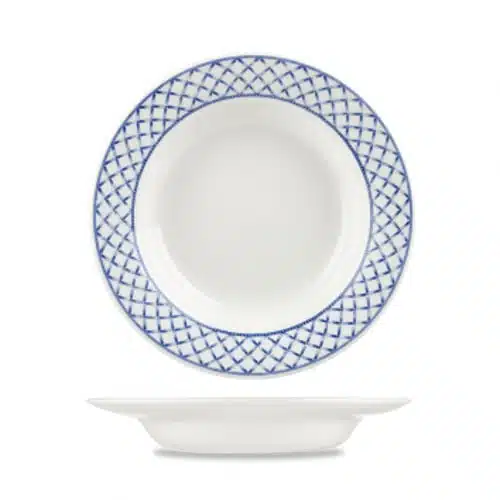Churchill Pavilion Rimmed Soup Bowls 230mm
