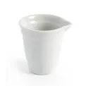 Olympia Bistro Milk Jug White 42ml - Image 2