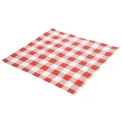 Greaseproof Paper Sheets Red Gingham 250 x 250mm (Pack of 200) - Image 3
