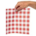 Greaseproof Paper Sheets Red Gingham 250 x 250mm (Pack of 200) - Image 5