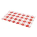 Greaseproof Paper Sheets Red Gingham 190 x 310mm (Pack of 200) - Image 4