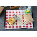 Greaseproof Paper Sheets Red Gingham 310 x 380mm (Pack of 200) - Image 2