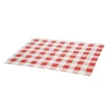 Greaseproof Paper Sheets Red Gingham 310 x 380mm (Pack of 200) - Image 4