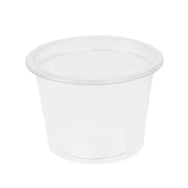 Vegware Compostable Cold Portion Pots 28ml / 1oz (Pack of 5000)
