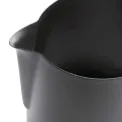 Olympia Black Non-Stick Milk Frothing Jug 340ml - Image 2