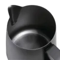 Olympia Black Non-Stick Milk Frothing Jug 340ml - Image 4