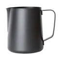 Olympia Black Non-Stick Milk Frothing Jug 900ml - Image 1