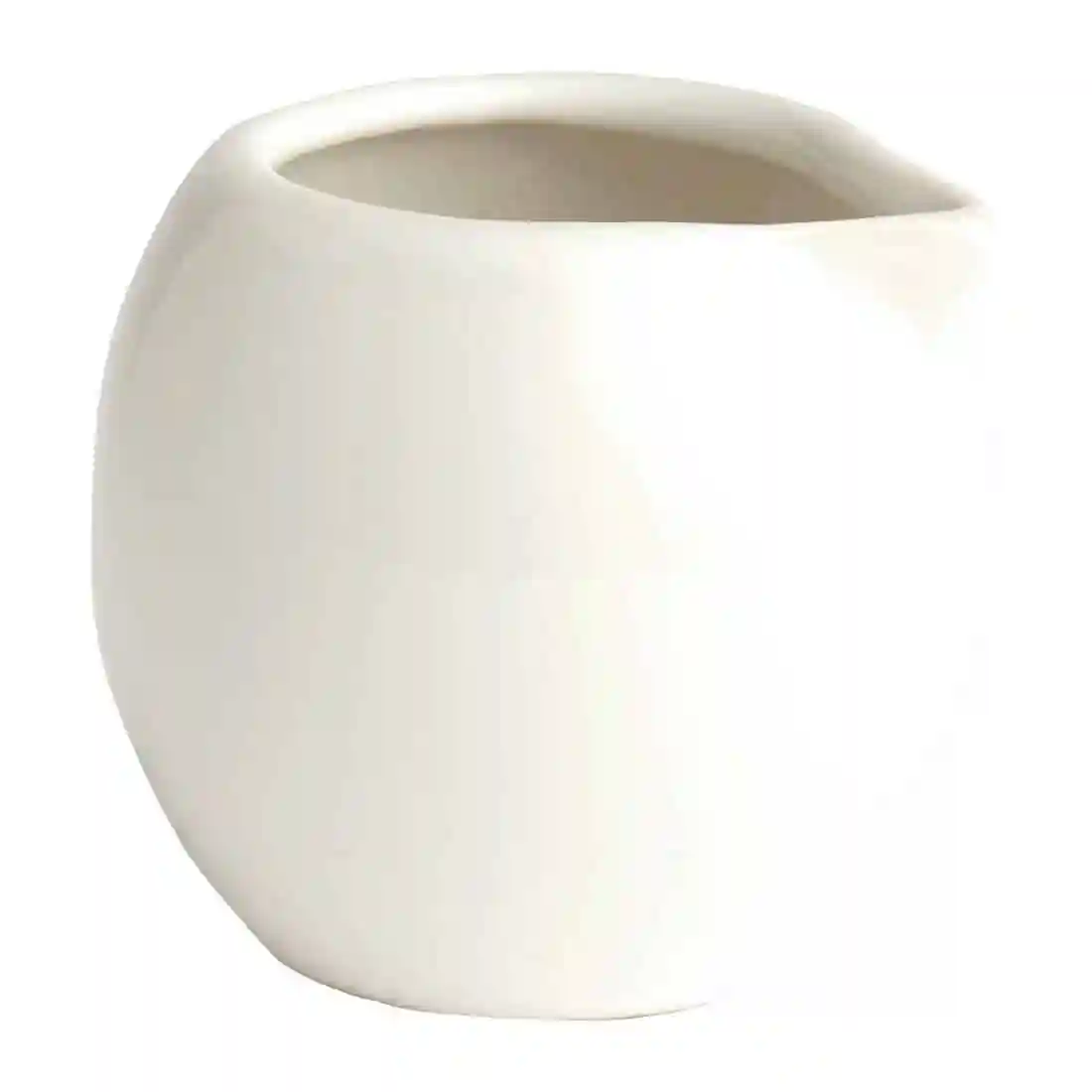 Olympia Cafe Milk Jug 70ml White - Image 8