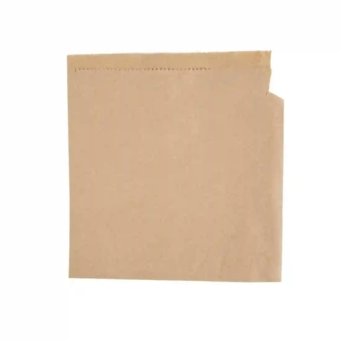 Fiesta Recyclable Brown Paper Counter Bags Small (Pack of 1000) - Image 1