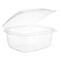 Vegware Compostable PLA Hinged-Lid Deli Containers 473ml / 16oz (Pack of 300) - Image 5