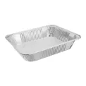 Fiesta Recyclable Foil 1/2 Gastronorm Containers (Pack of 5) - Image 1