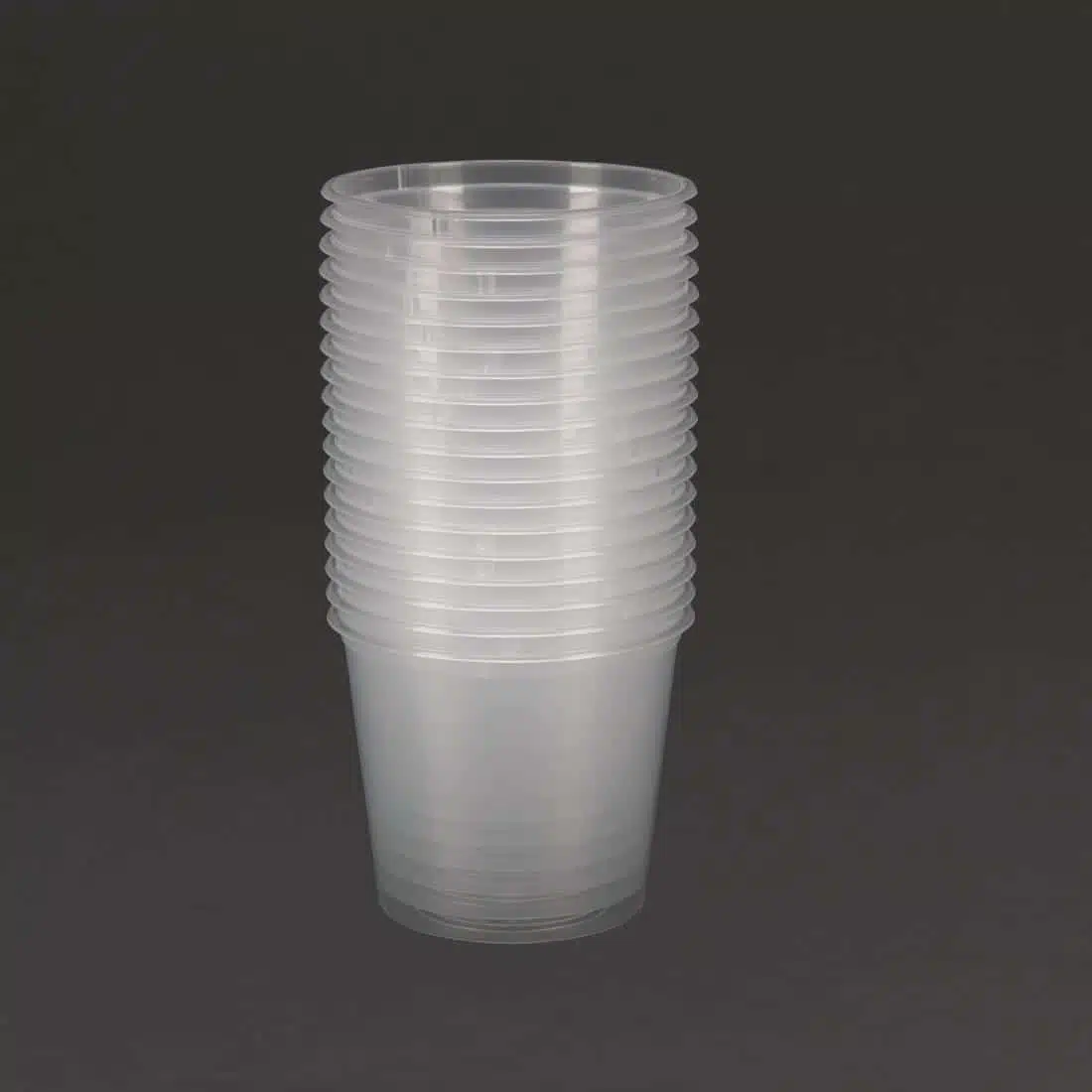 Fiesta Recyclable Plastic Microwavable Deli Pots 150ml / 5.25oz (Pack of 100) - Image 3