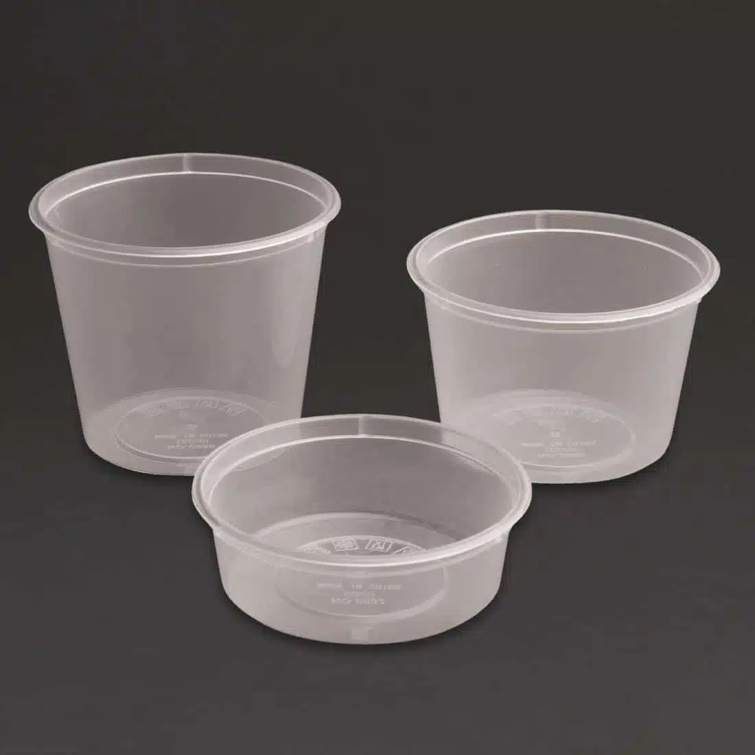 Fiesta Recyclable Plastic Microwavable Deli Pots 150ml / 5.25oz (Pack of 100) - Image 6