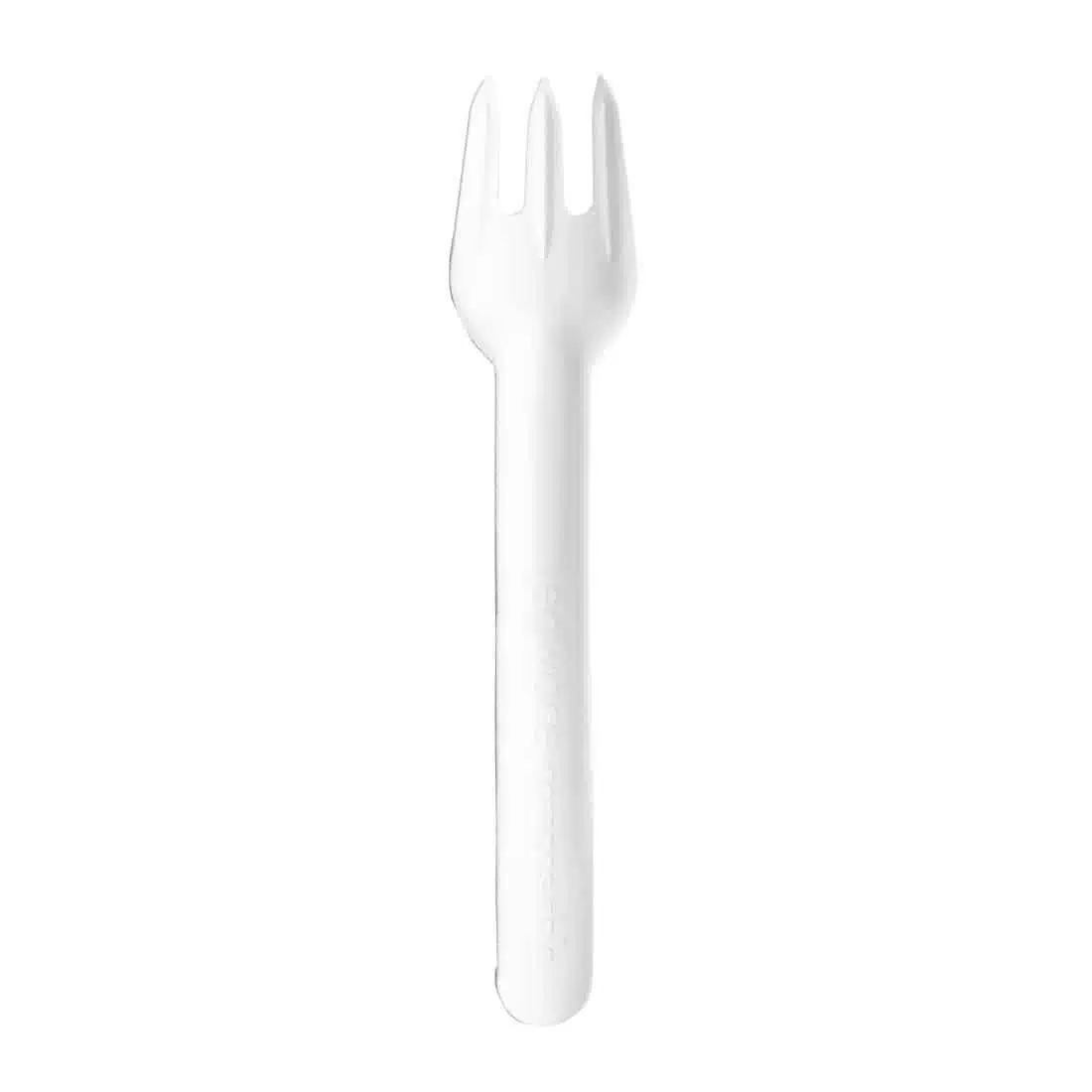 Vegware Compostable Paper Fork (Pack 1000) - Image 1