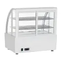 Polar C-Series Countertop Display Fridge White 100Ltr - EAN 5050984729867