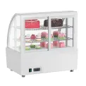 Polar C-Series Countertop Display Fridge White 100Ltr - EAN 5050984729867