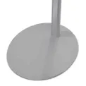 Curved Metal Menu Stand