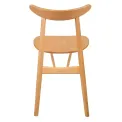 Fameg Beech Cowhorn Side Chair (Pack of 2) - Image 3