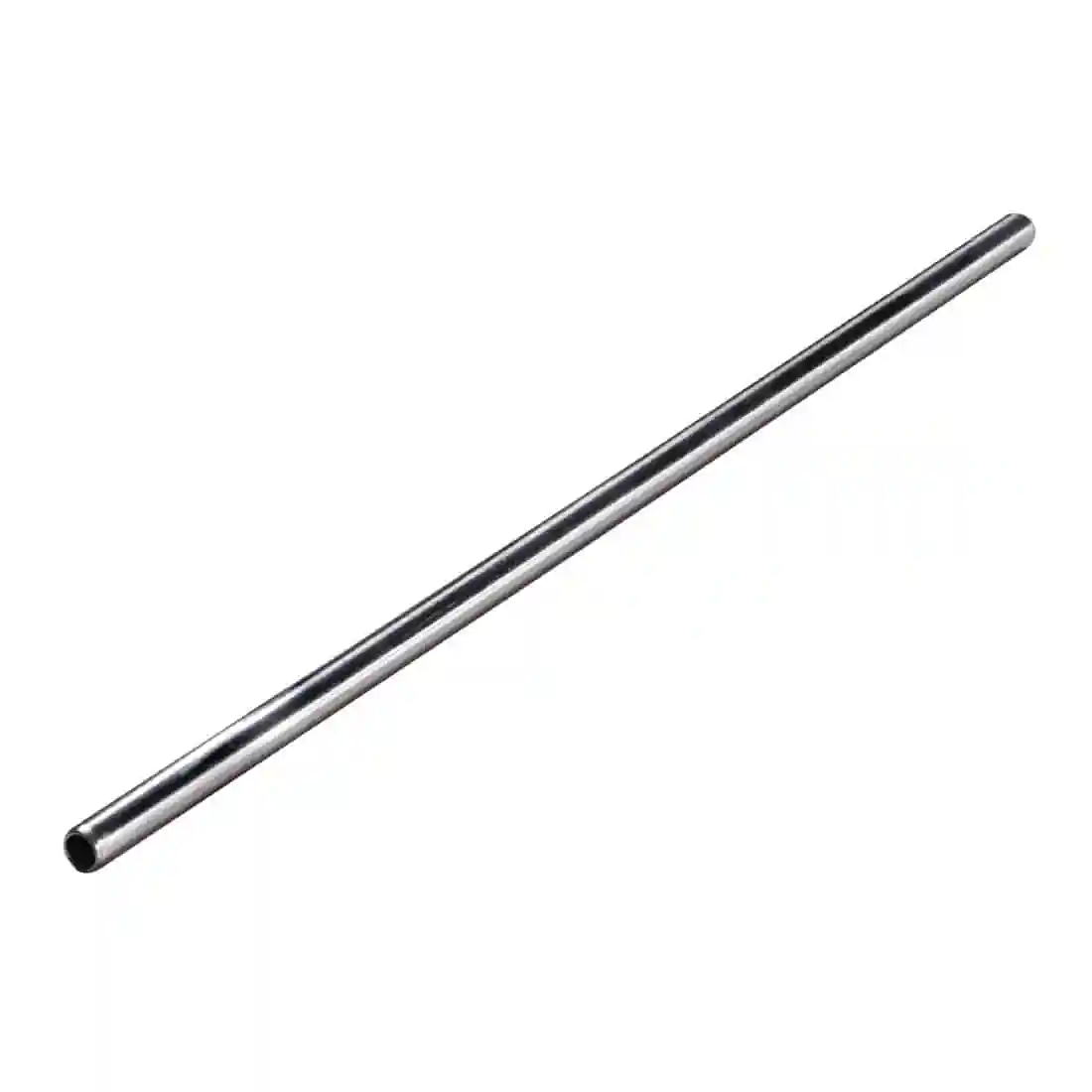 Beaumont Stainless Steel Metal Straws 8.5" (Pack of 25) - Image 1