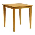 Pimlico Square Dining Table Dark Soft Oak - Image 1