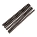 Fiesta Compostable Paper Cocktail Stirrer Straws Black (Pack of 250) - Image 6