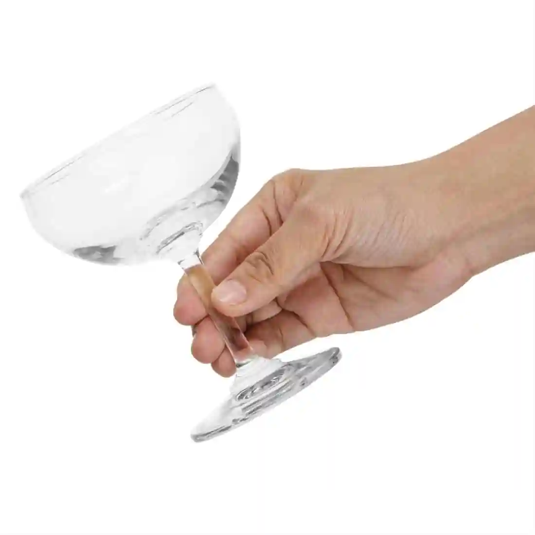 Olympia Cocktail Champagne Coupe Glasses 200ml (6 pack) - Image 4