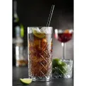 Utopia Timeless Vintage Long Drink Glasses 370ml (12 pack) - Image 2