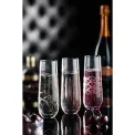 Utopia Raffles Diamond Champagne Glasses 300ml (6 pack) - Image 2