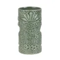 Beaumont Ceramic Kon Tiki Mug Faded Green 630ml - Image 2