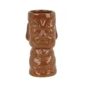 Beaumont Ceramic Molokai Tiki Mug Brown 360ml - Image 2