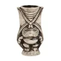 Beaumont Ceramic Kane Tiki Mug Coffee Brown 400ml - Image 2