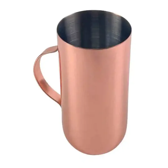 Beaumont Copper-Plated Tall Mug 450ml