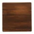 Square Laminate Table Top Walnut 700mm